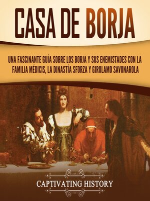 cover image of Casa de Borja